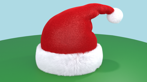 Xmas Hat / Christmas Hat Fur preview image